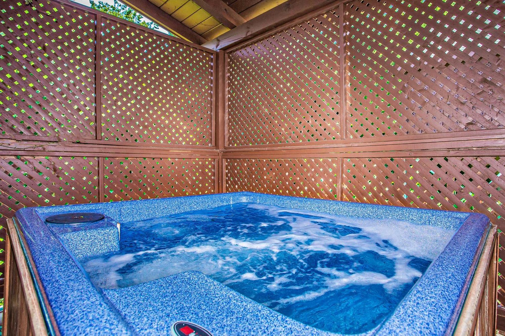 Pin Oak 237 Villa Pigeon Forge Phòng bức ảnh